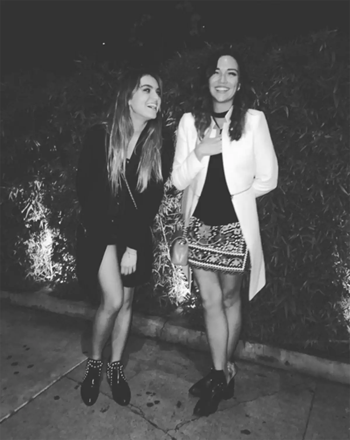 Sofía Castro y Regina Blandón