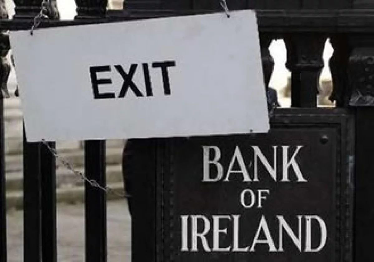 El rendimiento de la deuda irlandesa alcanzó el 8.14%, señal de la desconfianza de los inversionistas en el país. (Foto: Reuters)