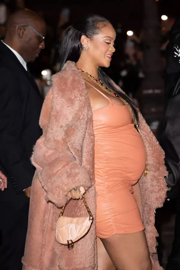 Off-White show, Arrivals, Autumn Winter 2022, Paris Fashion Week, France - 28 Feb 2022