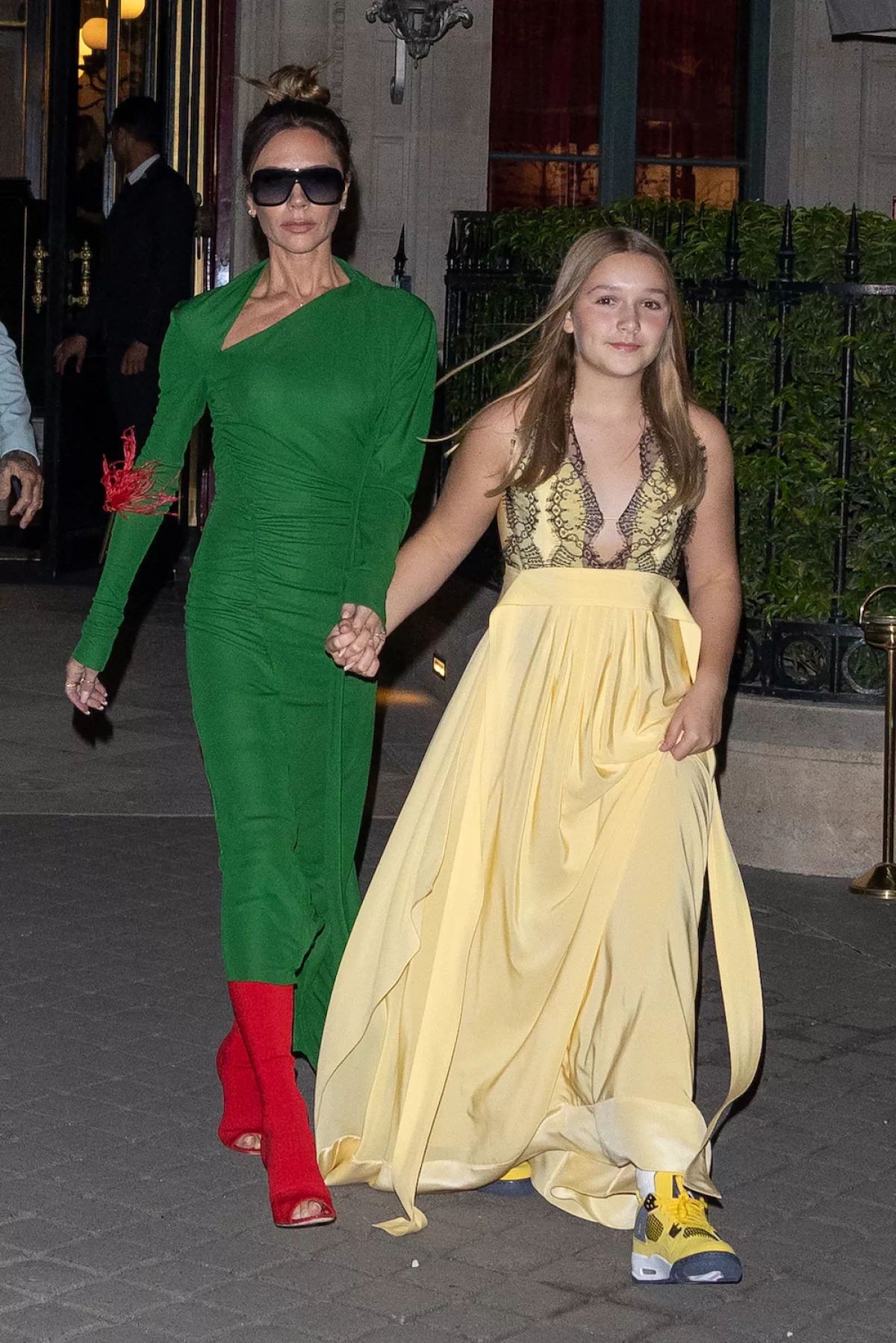 Celebrity Sightings In Paris - September 30th, 2022
