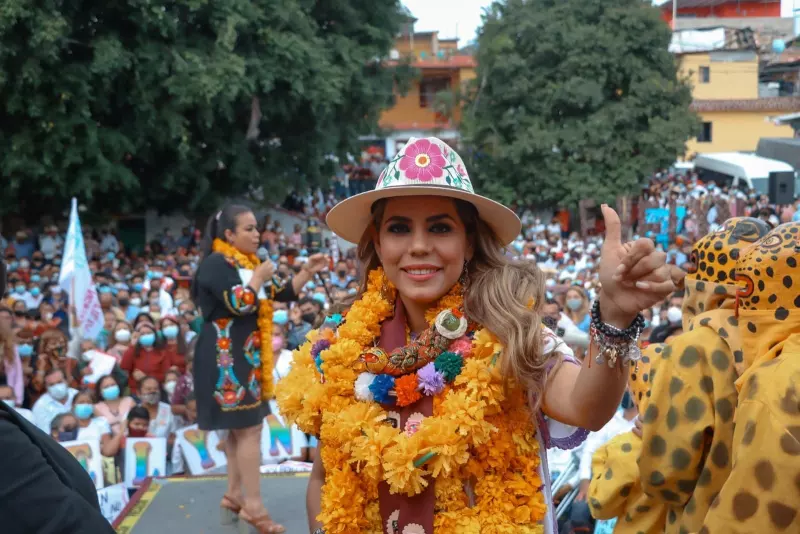Evelyn Salgado Pineda, candidata electa de Guerrero 