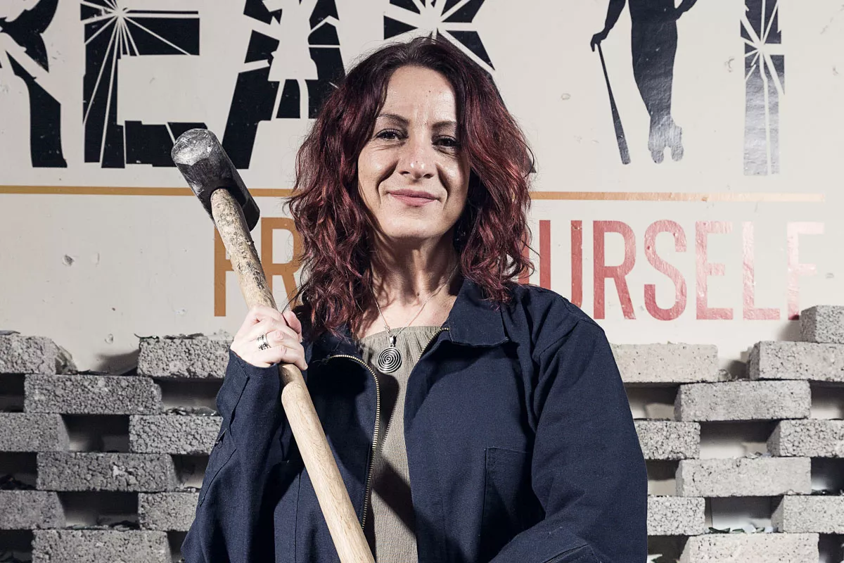 Diana Turner, Break It