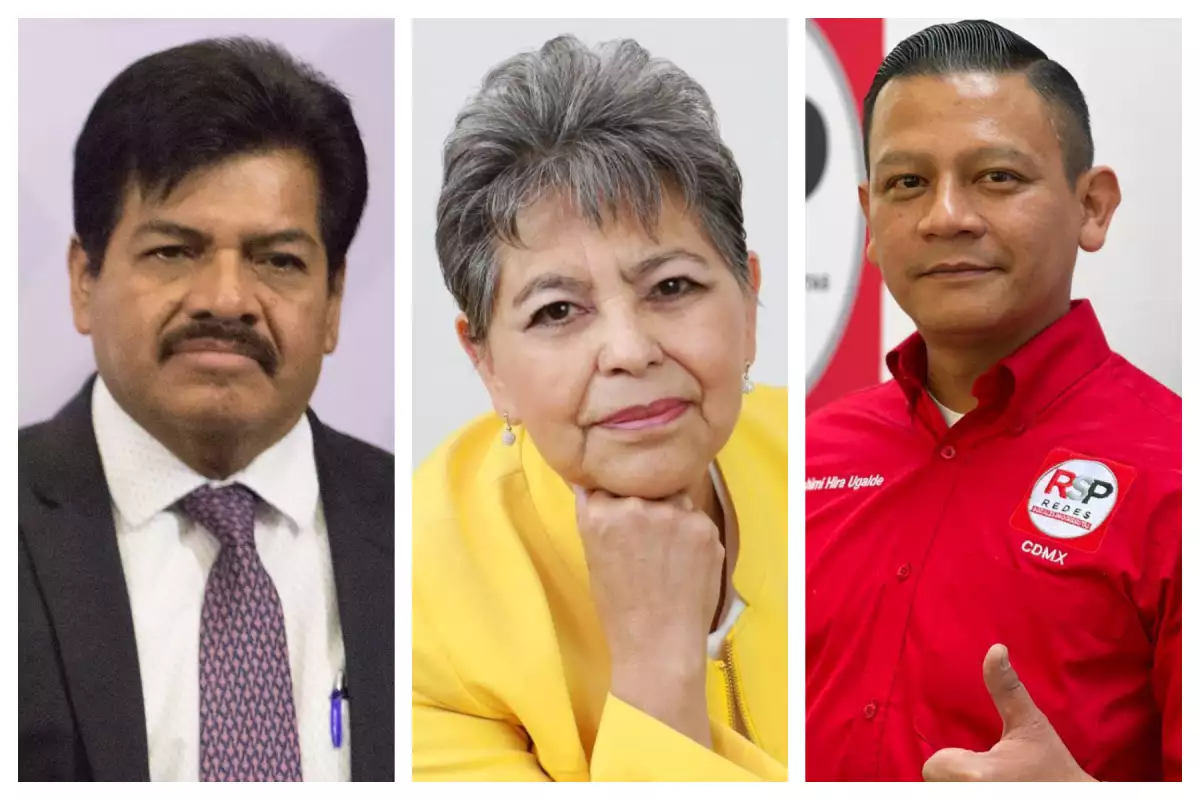 Candidatos en la GAM