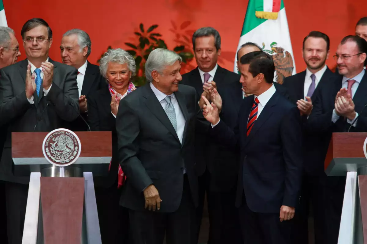 López Obrador Peña Nieto reforma educativa