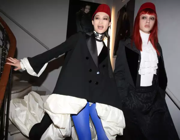 Jean Paul Gaultier show, Backstage, Fall Winter 2018, Haute Couture Fashion Week, Paris, France - 04 Jul 2018