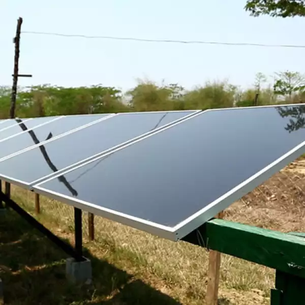 Energia Solar Myanmar 1