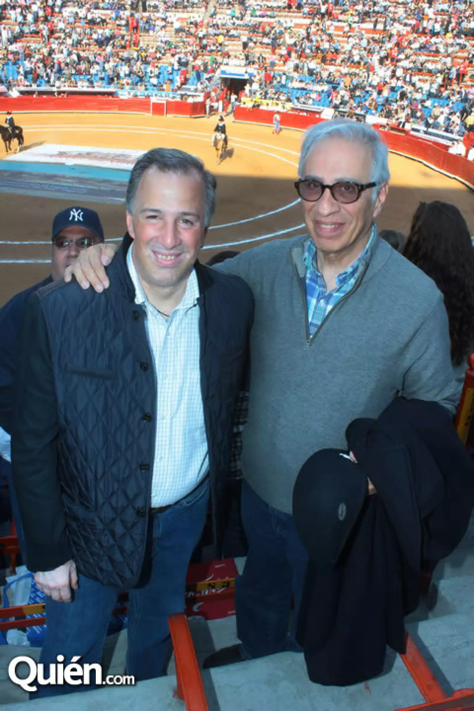 José Antonio y Dionisio Meade