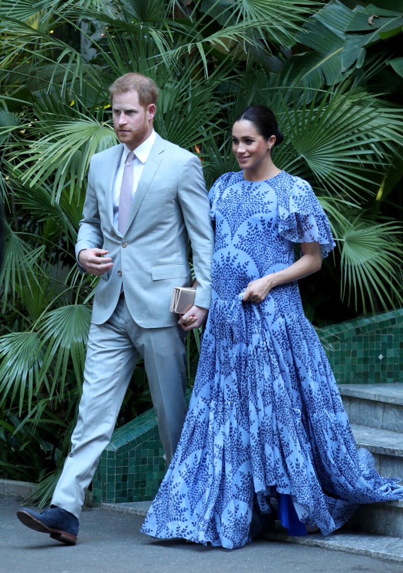 Meghan y Harry en Marruecos