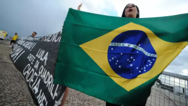 Brasil se encuentra en una recesión. (Foto: AFP )