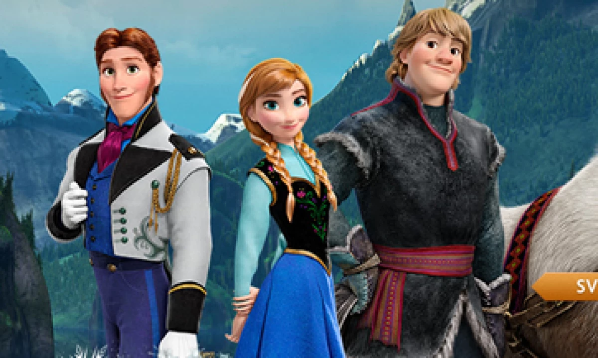Las acciones de Disney subieron a 72.81 dólares en las operaciones al cierre del mercado. (Foto: tomada de http://movies.disney.com/frozen)