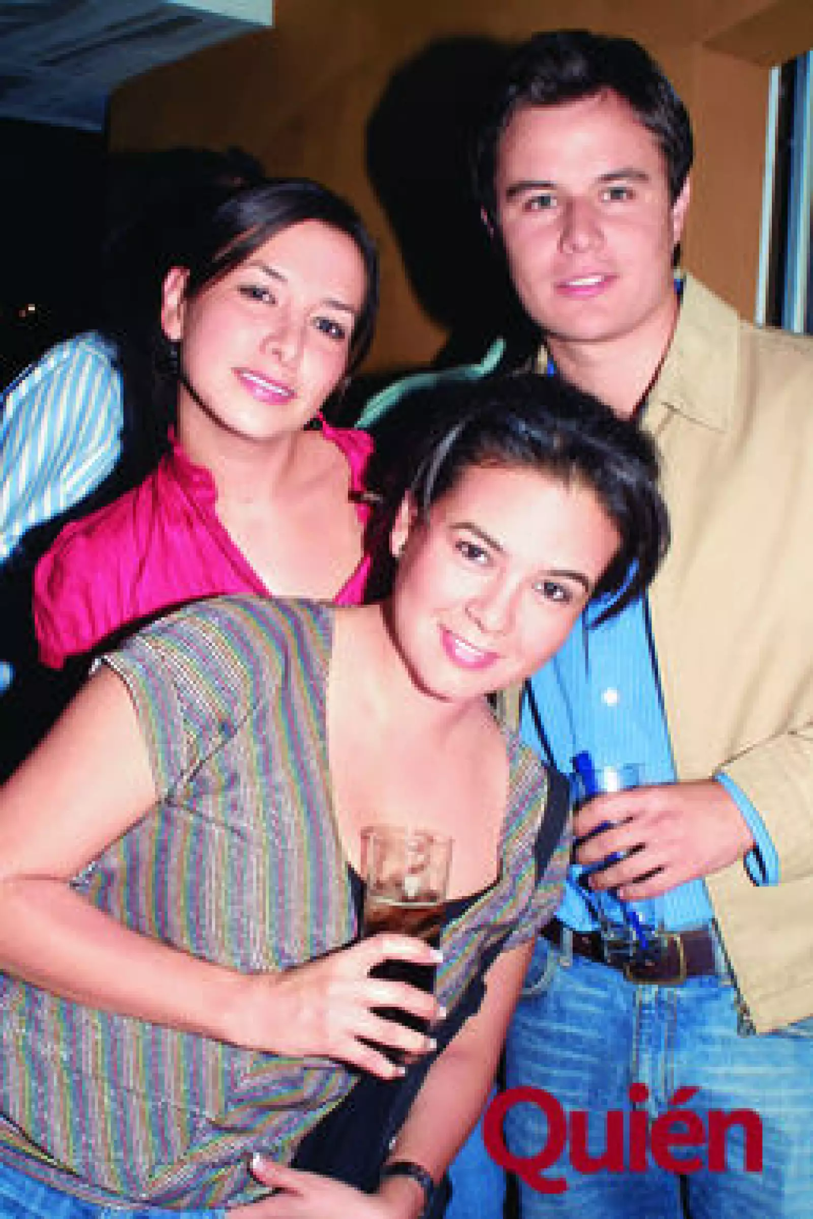 Georgina Arias, Mayra López,  Jorge Montiveller