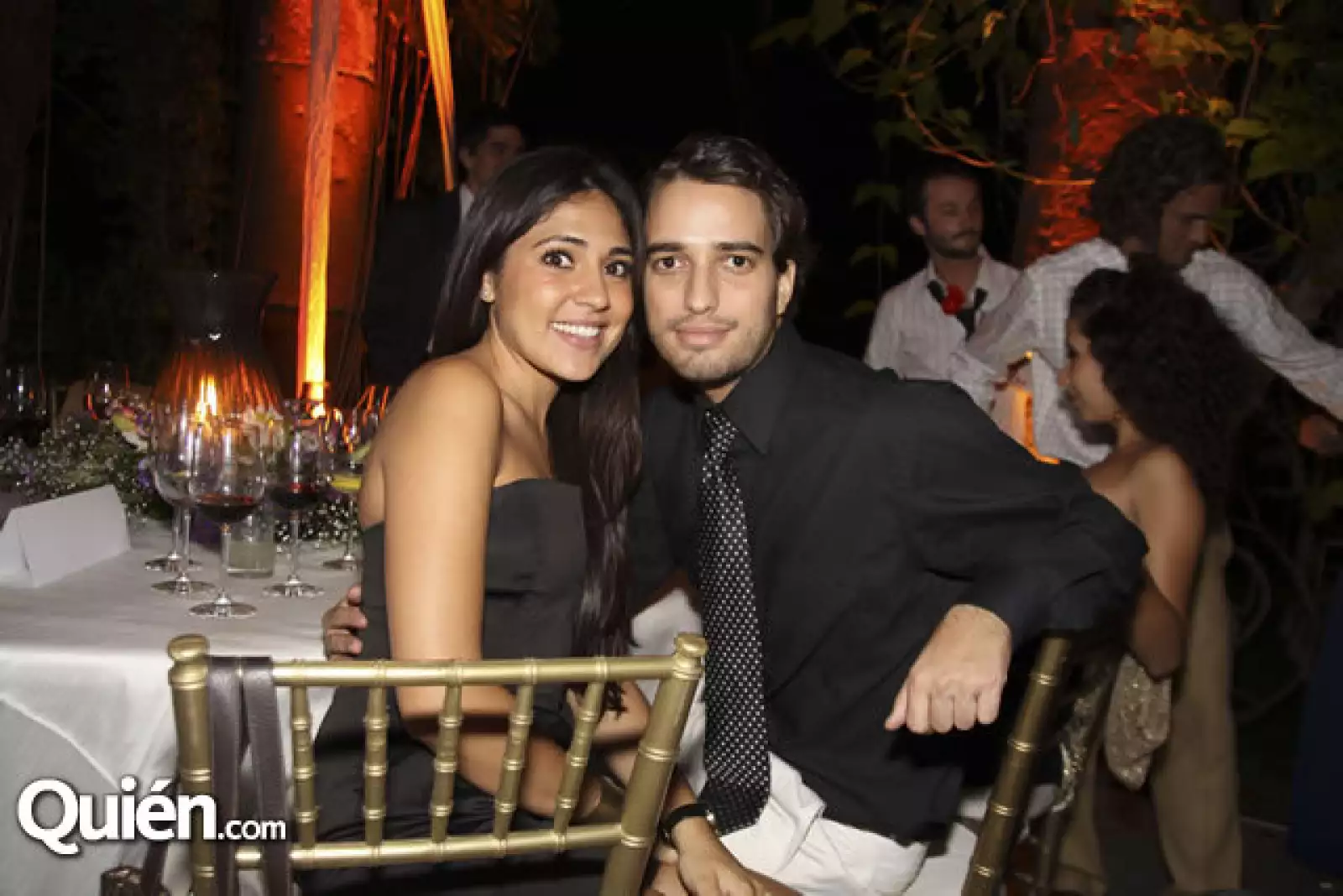 Isabela Camacho y Santiago Zuloaga