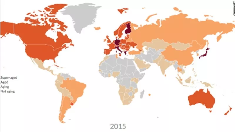 naciones super envejecidas