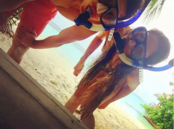 La pareja disfrutó hace unos semanas de unas inolvidables vacaciones en Maldivas.