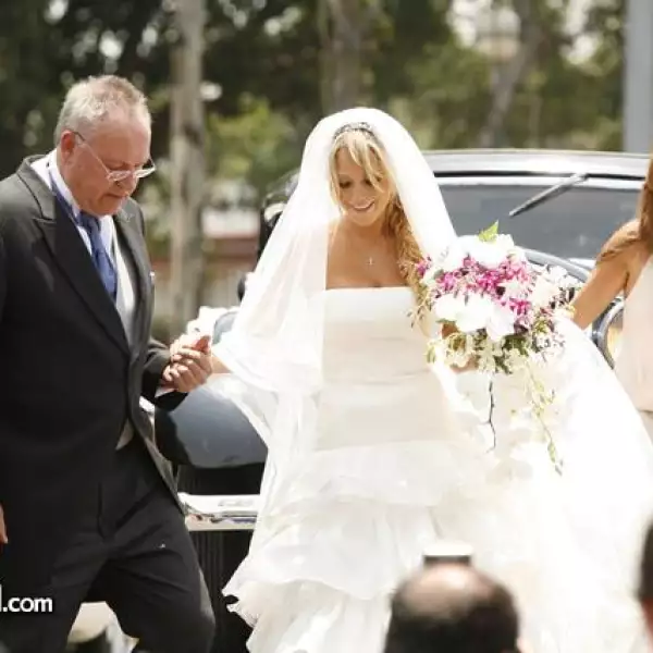 Llegada de la novia,Vanessa Huppenkothen