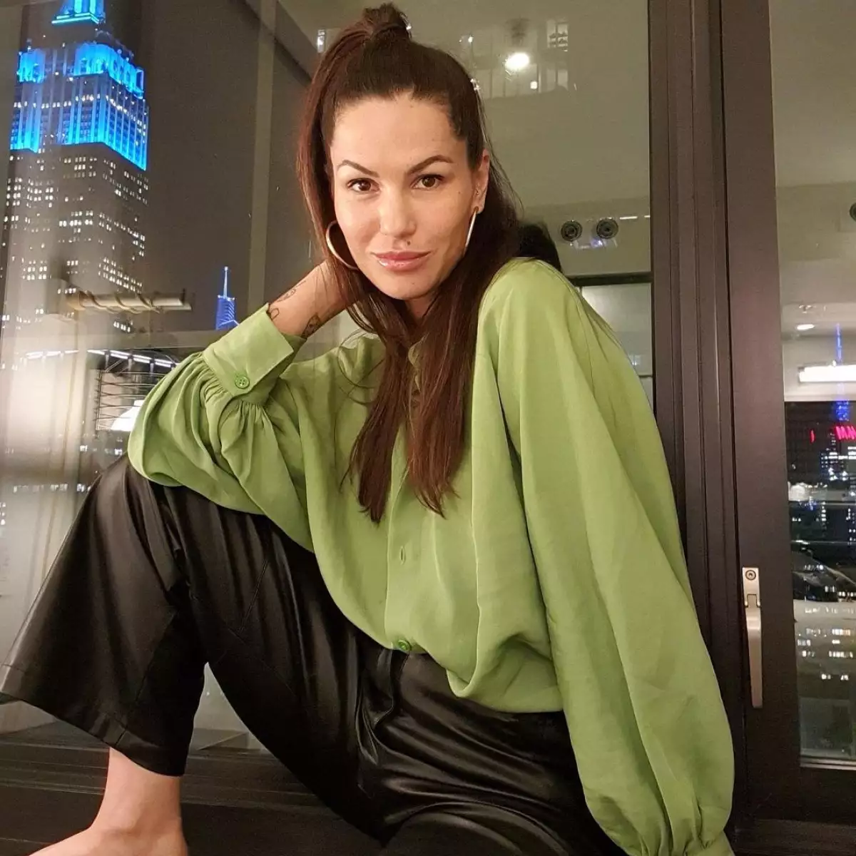 Romina Sacre Denuncia a Coco Levy