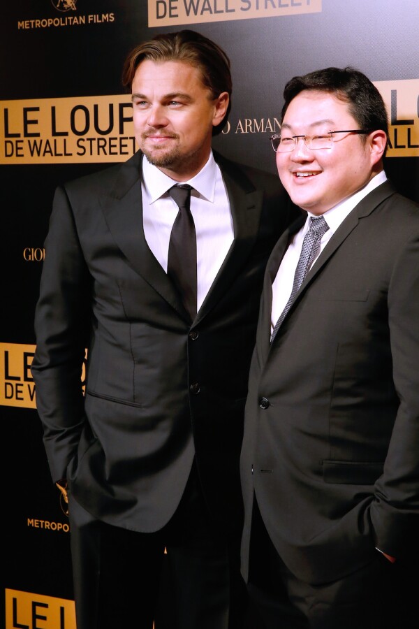 Leonardo DiCaprio y Jho Low 