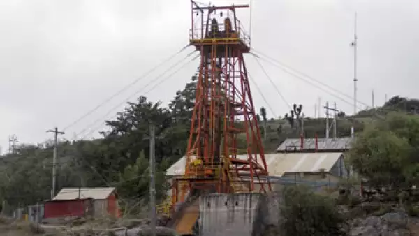 Producci�n Minerometal�rica, mineria