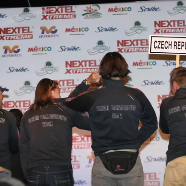 Campeonato Mundial Parapente Nextel.