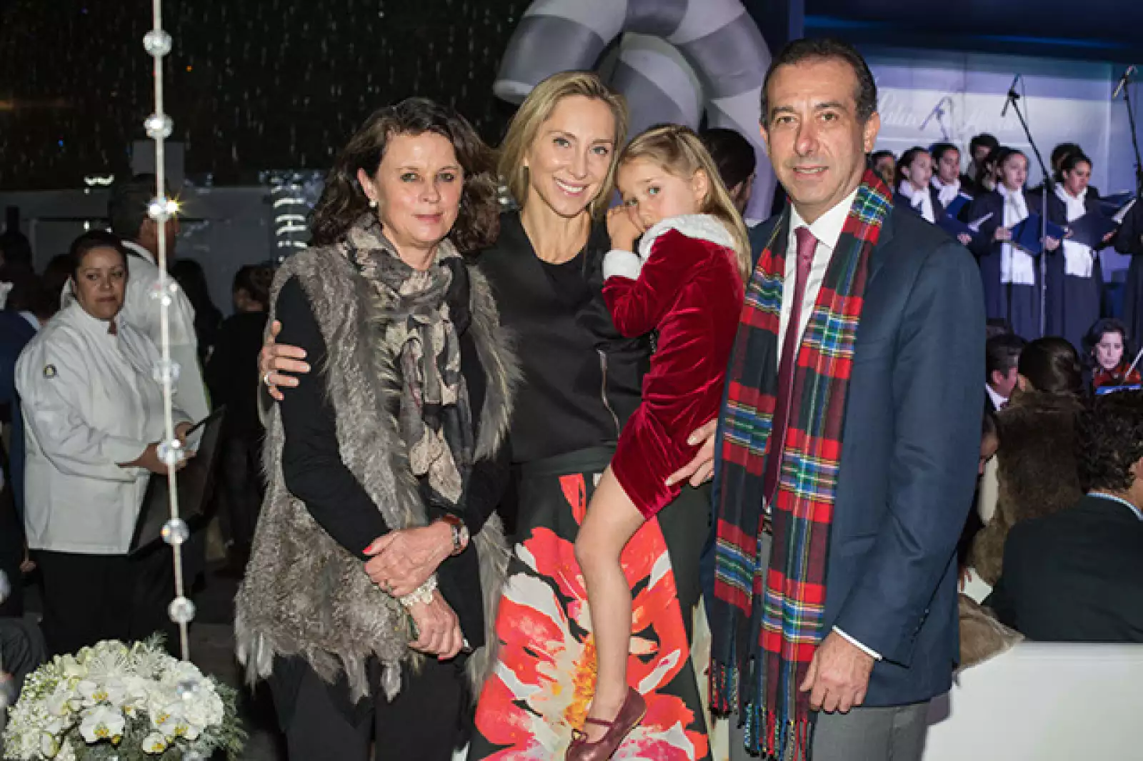 Inés Pons, Francoise Lavertu, Atena Stevens, José Luis Pons