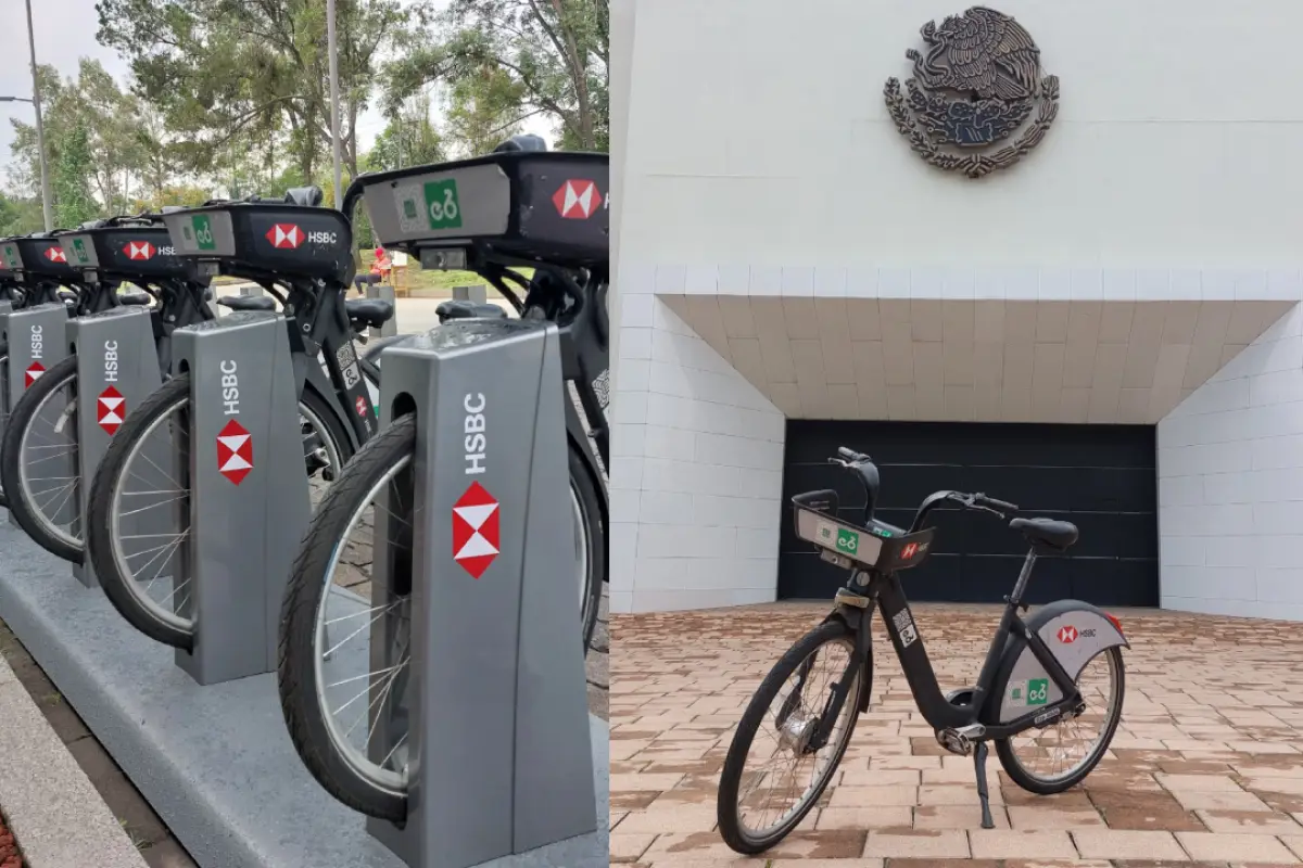 Estación Los Pinos de Ecobici