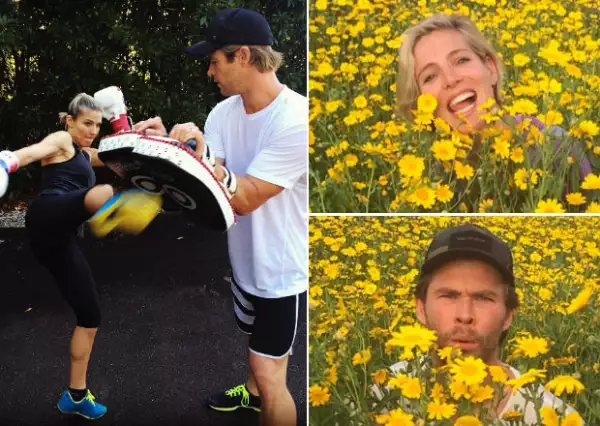 Elsa Pataky se ha convertido en la mejor esposa cómplice que Chris pudiera pedir.