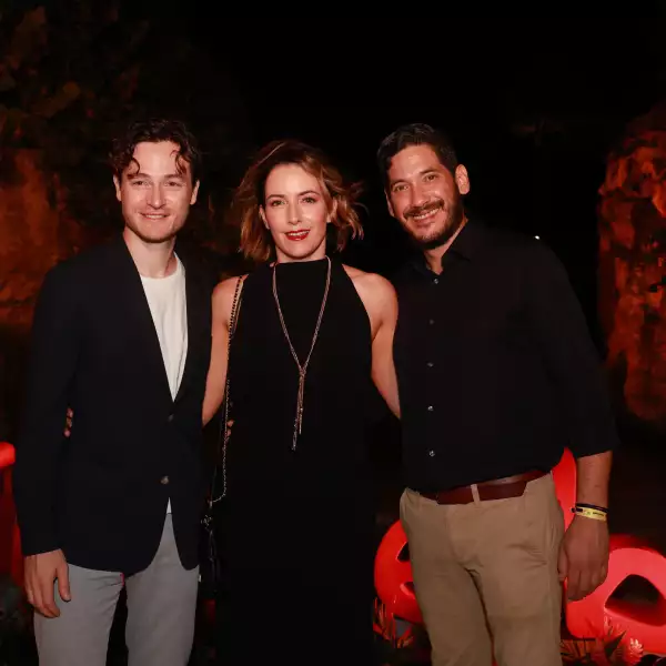Thomas Enhco, Alondra de la Parra y Leo Rondon