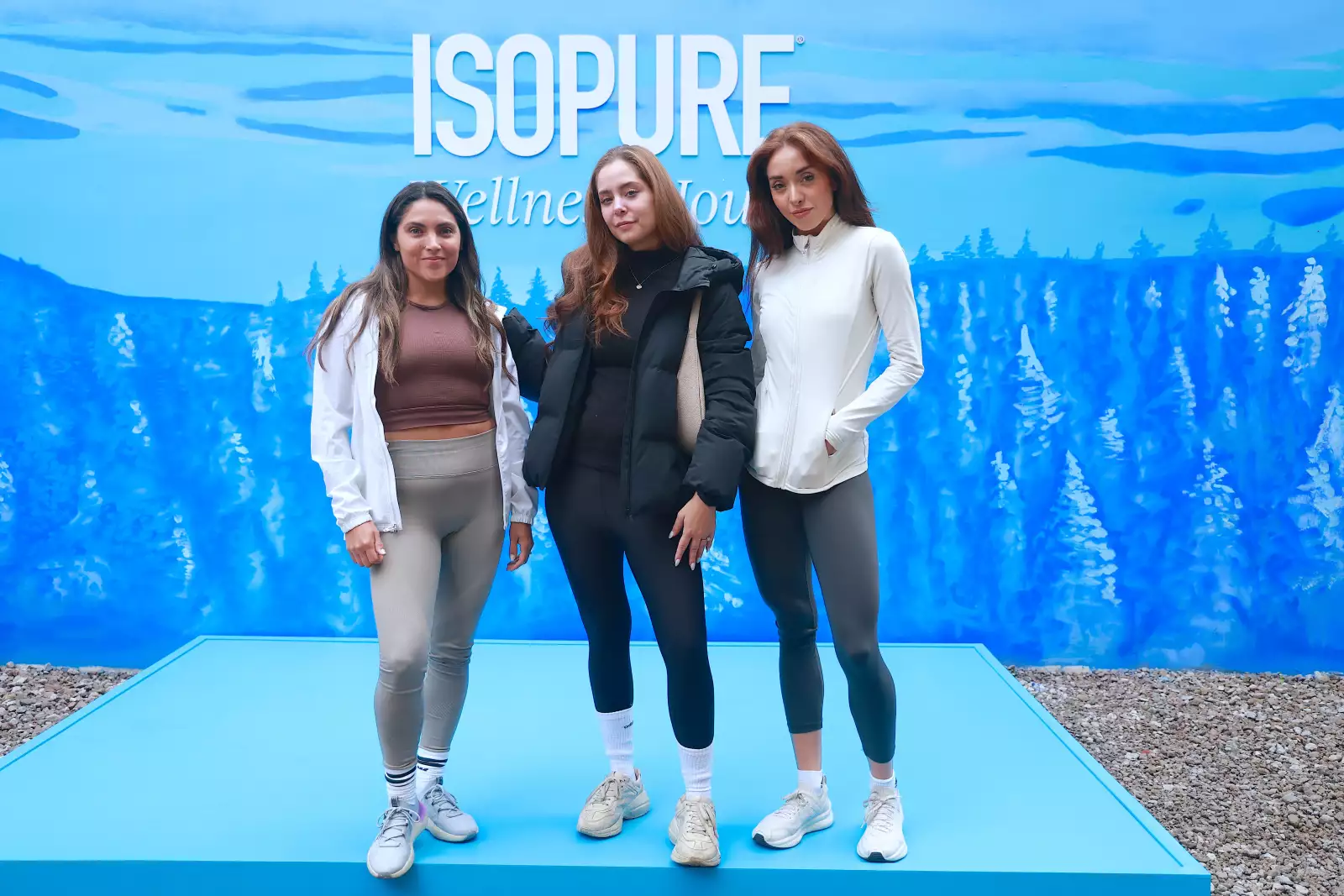 Mayra Serna , Valeria Rincón y Paola Larragoiti 