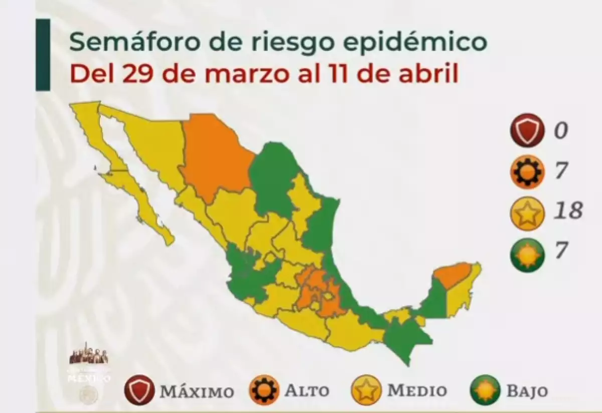 semáforo covid-19 méxico