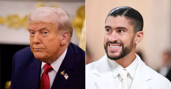 Donald Trump y Bad Bunny