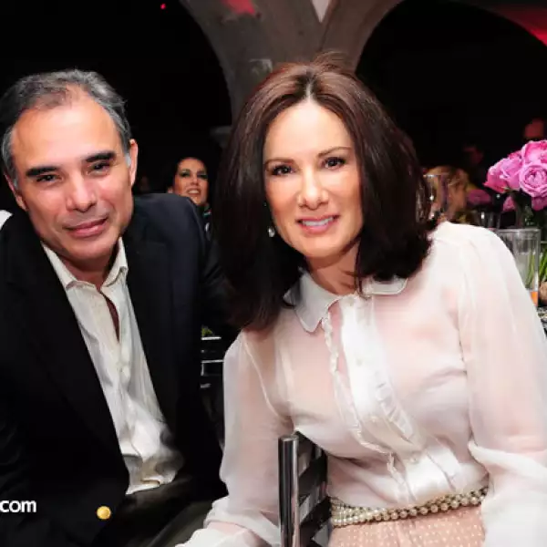 Carlos Wolstein y Gloria Calzada