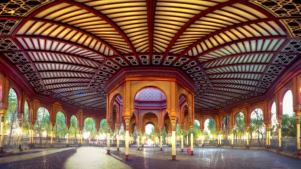 Kiosco Morisco