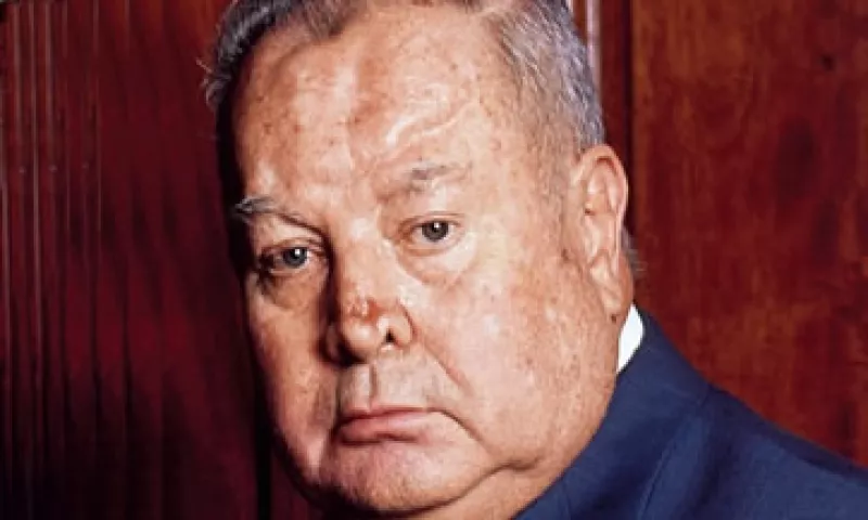 El presidente honorario de Liverpool, empresa que se incorporó en septiembre de 2010 al IPC de la Bolsa Mexicana de Valores. (Foto: Revista Expansión)