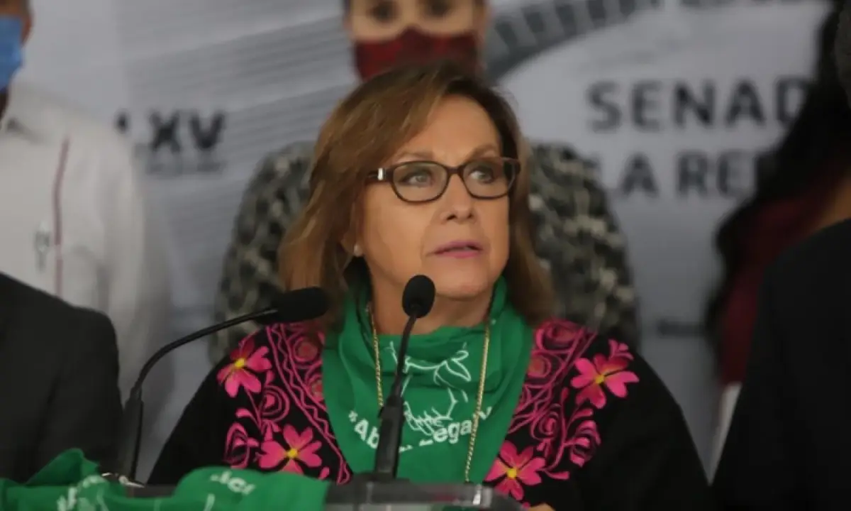 Malú Micher, senadora de Morena 