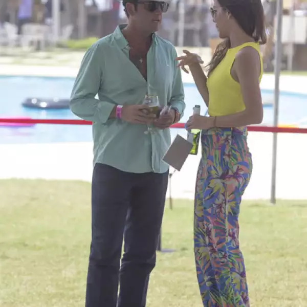 Beto Moheno y Monica Mercado