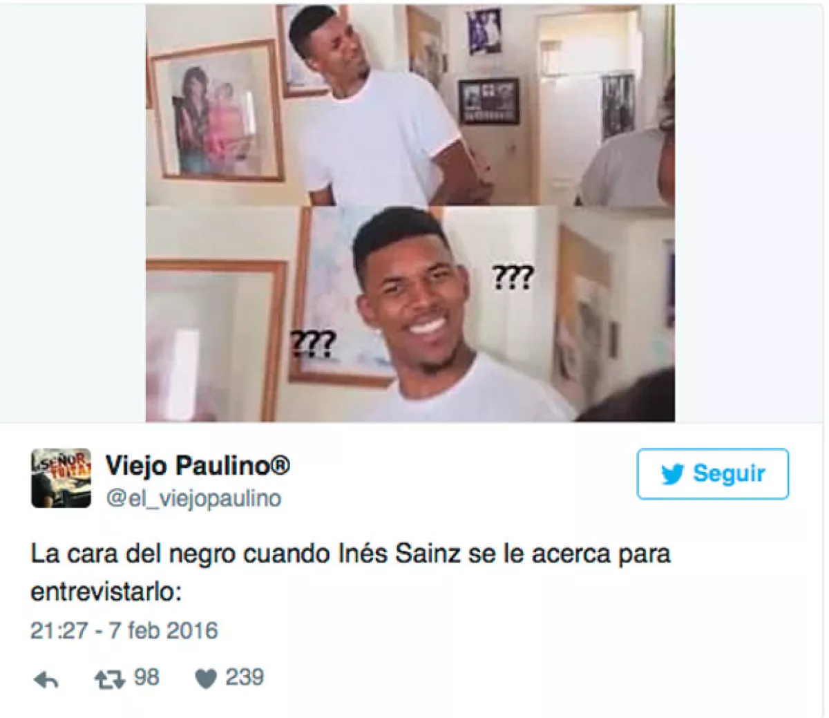 También se convirtió en trending topic.