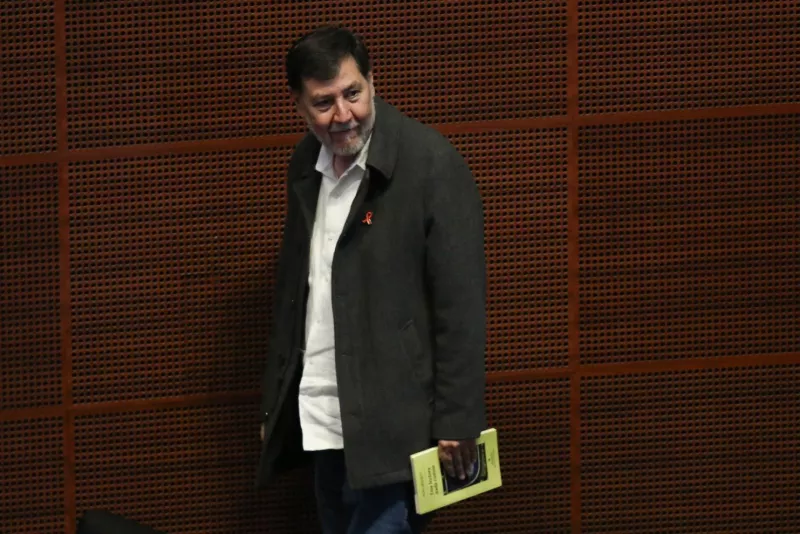 ¿Por qué el viaje de Gerardo Fernández Noroña a Palestina genera debate sobre si es legal? 