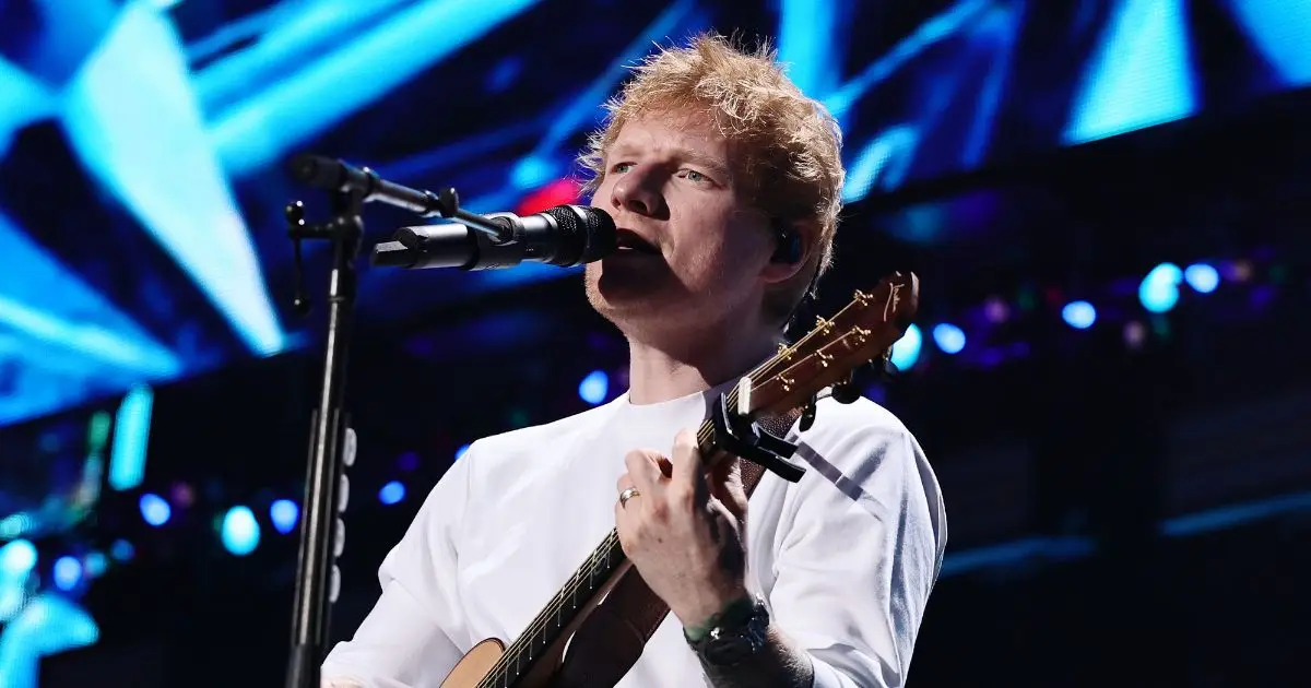 Ed Sheeran