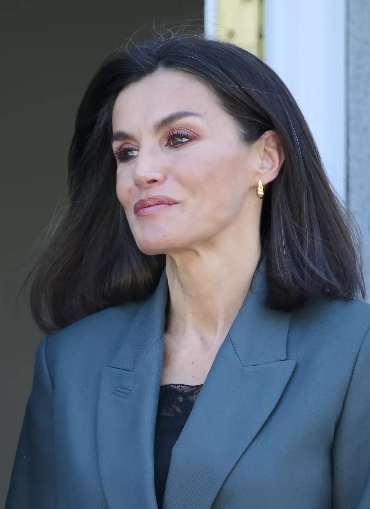  reina Letizia pelo y maquillaje