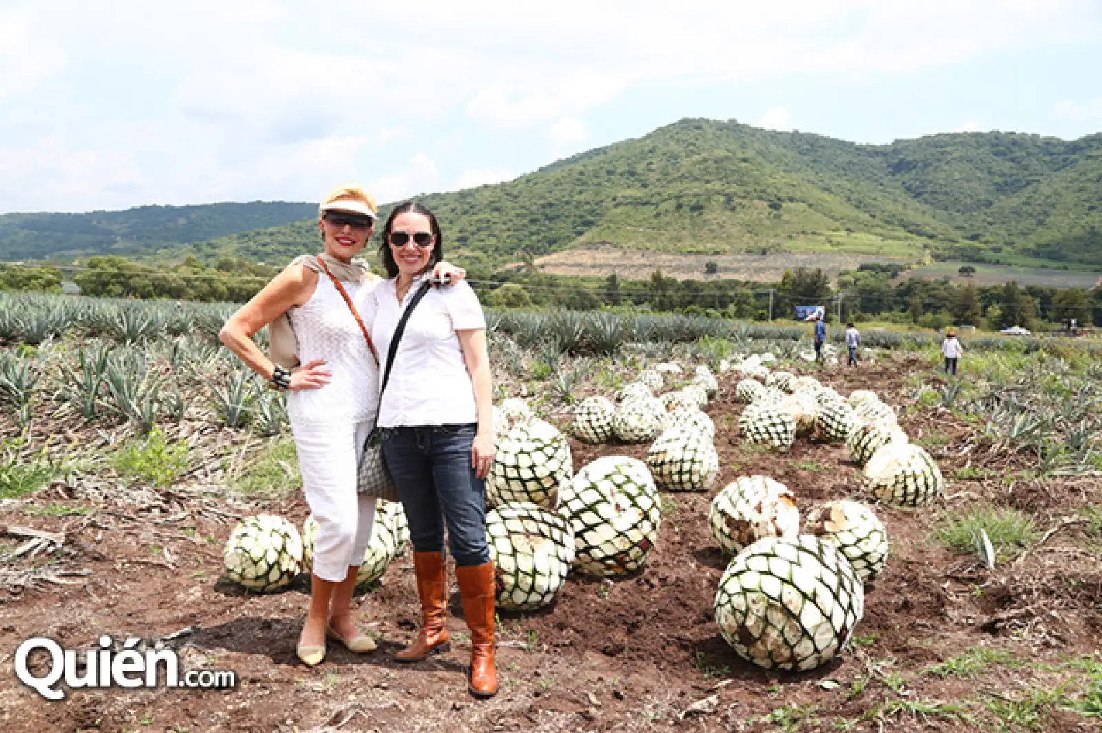 Raquel Bessudo y María José Rodríguez
