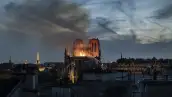 Fire Breaks Out At Iconic Notre-Dame Cathedral In Paris