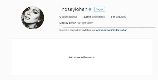 Lindsay Lohan
