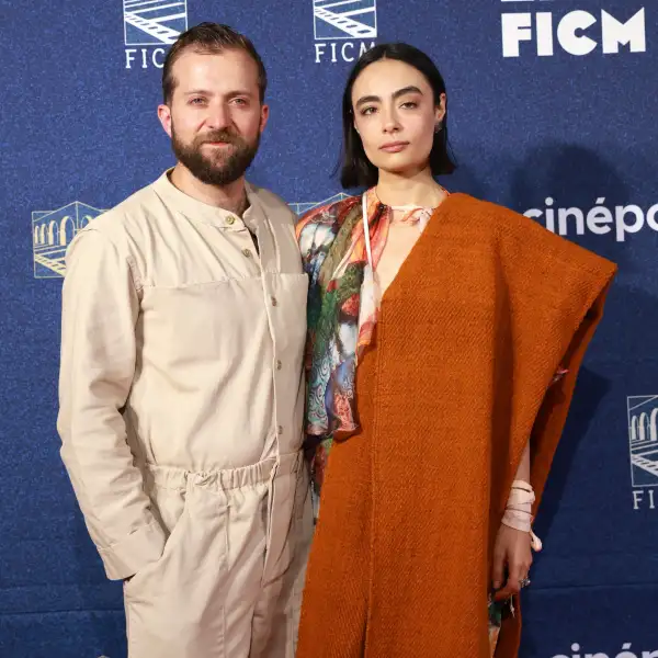 Óscar Huerta y Melania 