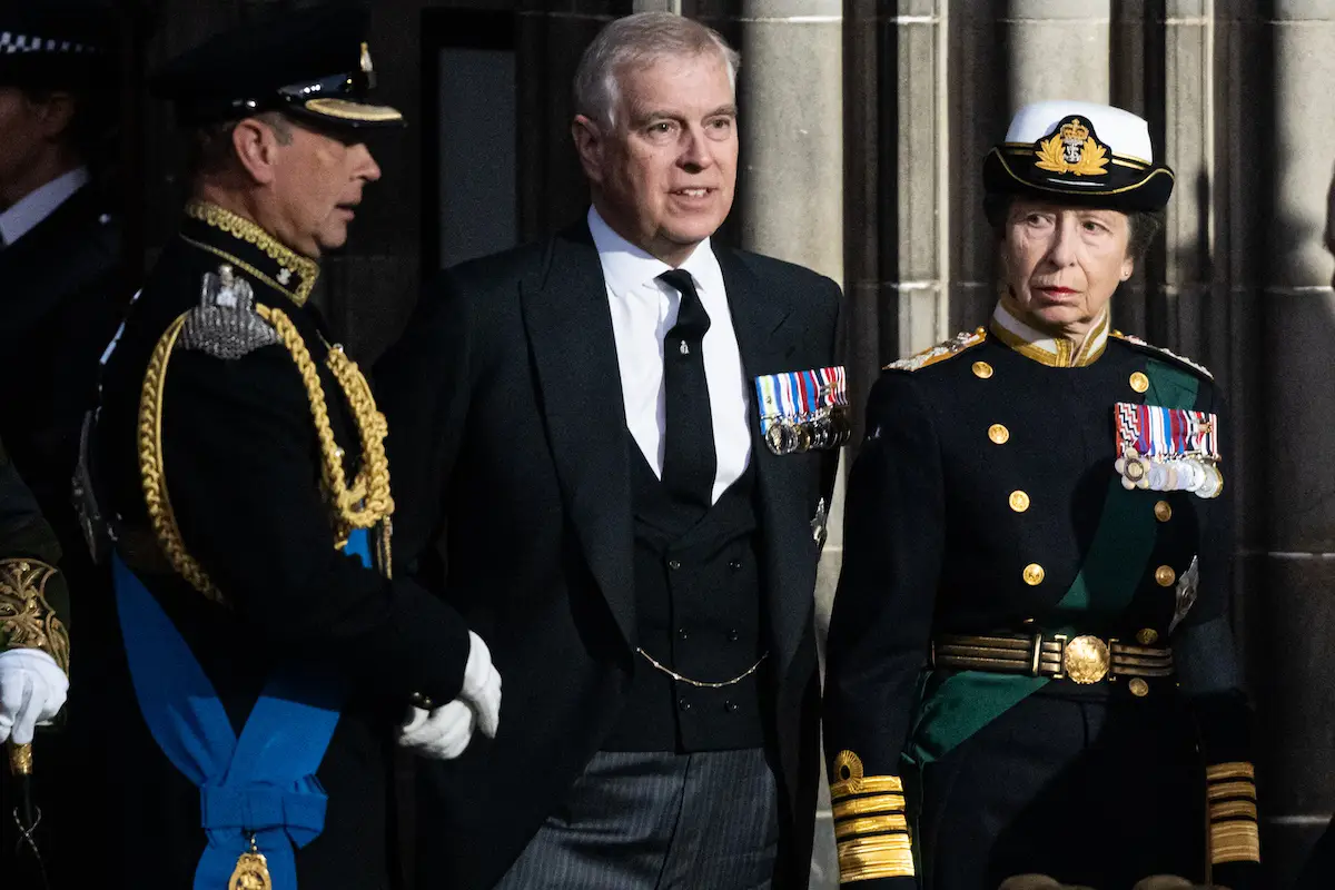 The Royal Family Attend Vigil At St Giles' Cathedral