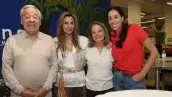 Héctor Doporto Ramírez , Yalinne Rossell, María del Rocío Al