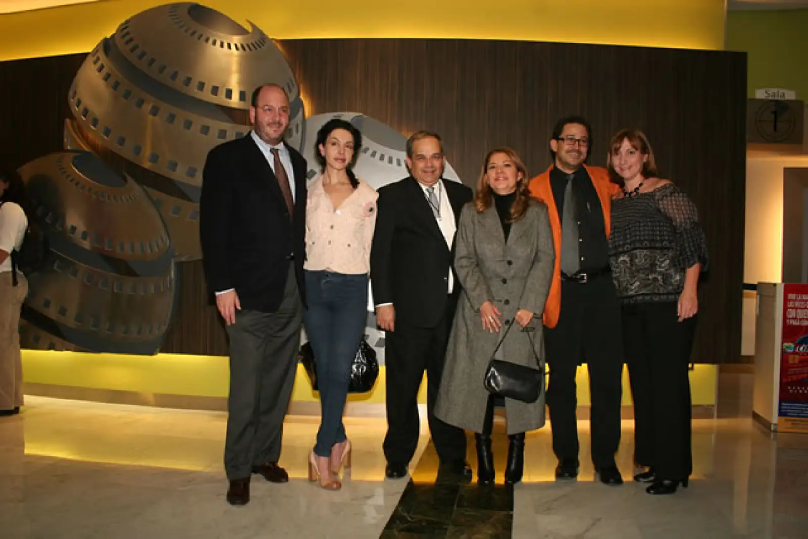 Inauguración 6 Festival Cine Judío