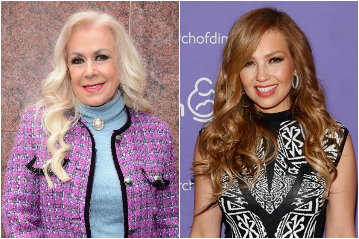 Laura Zapata y Thalia