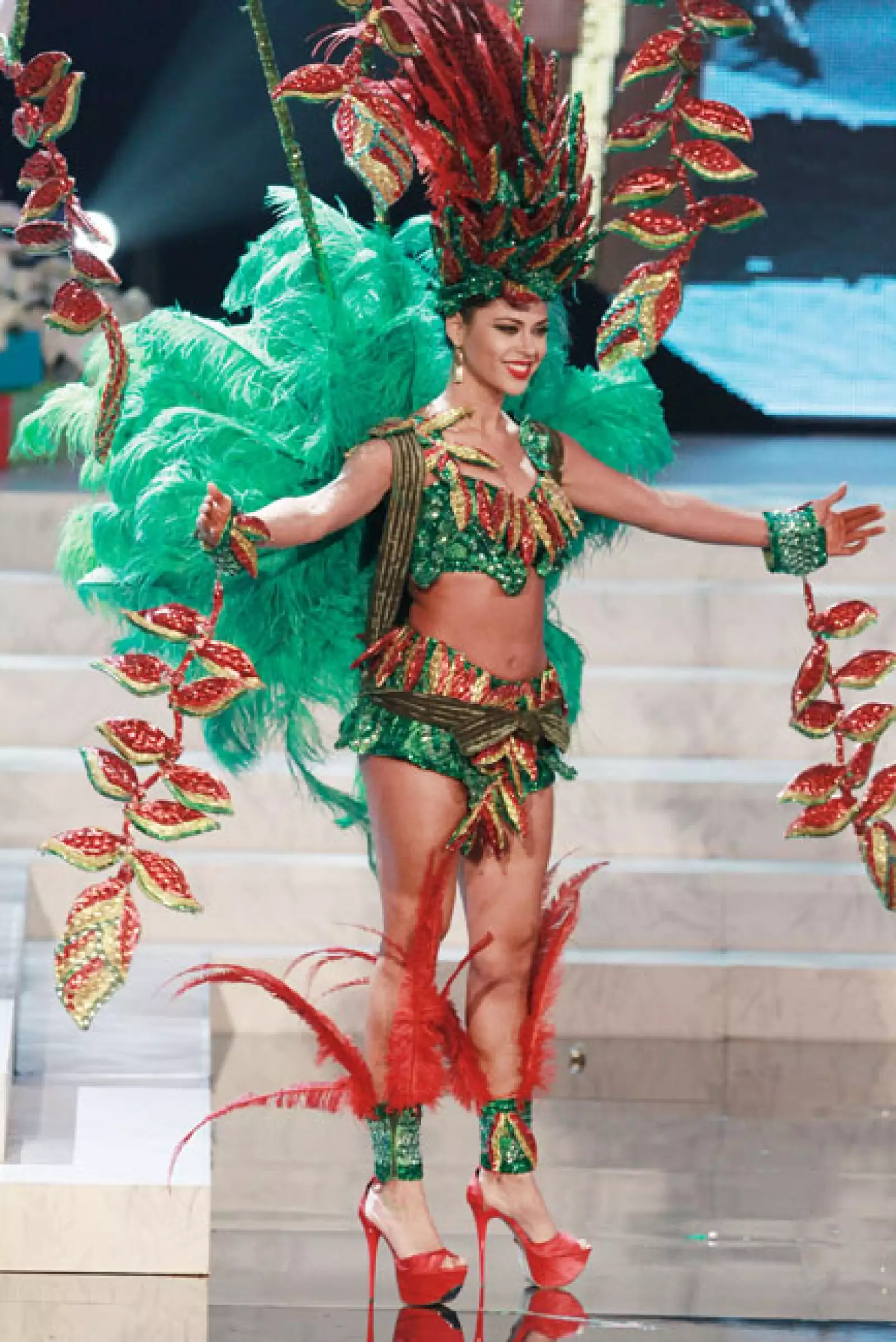 Miss República Dominicana, Dulcita Lynn Lieggi.