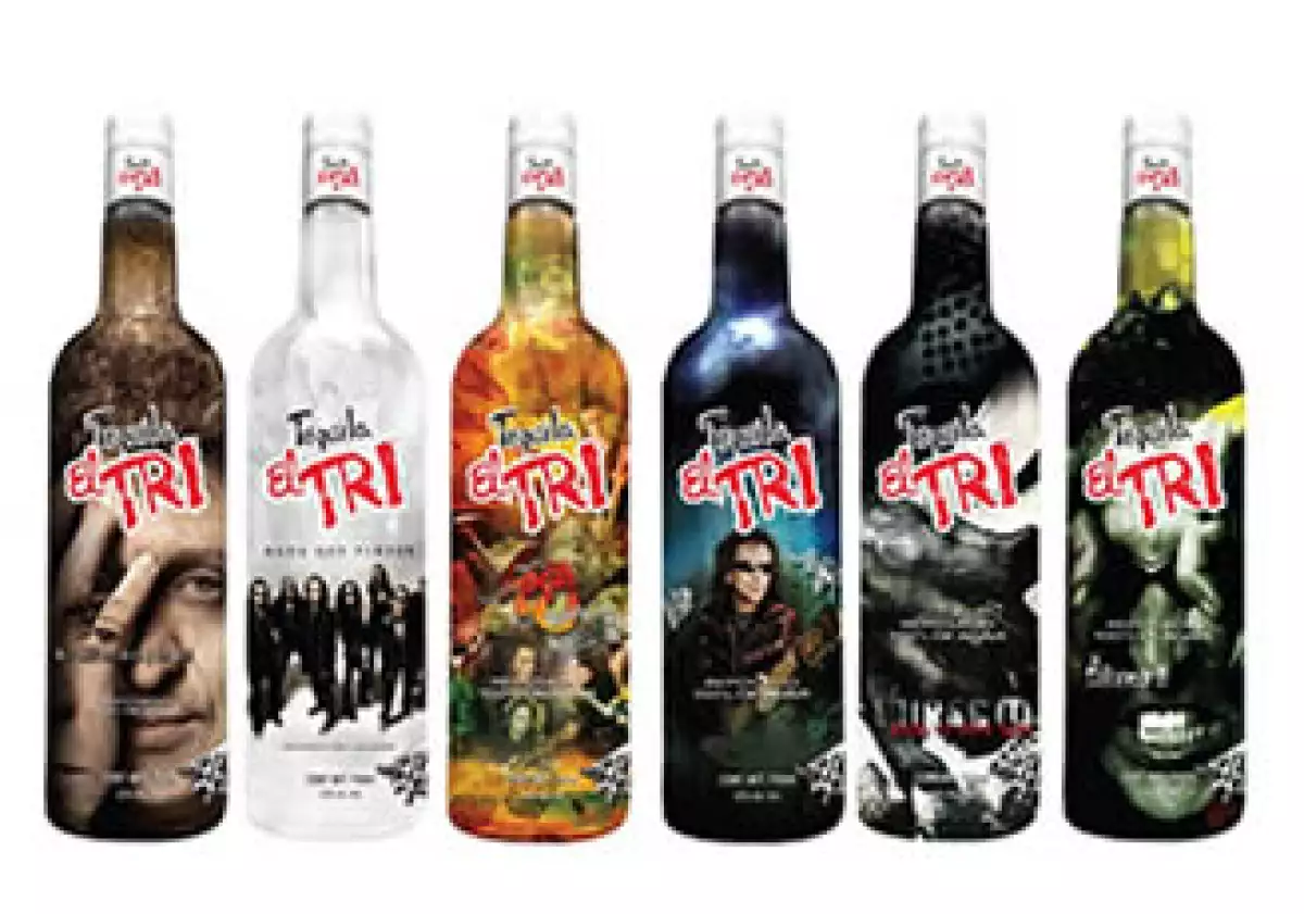 El tequila de Alex Lora buscará llegar en una segunda etapa al mercado estadounidense. (Foto: Cortesía)