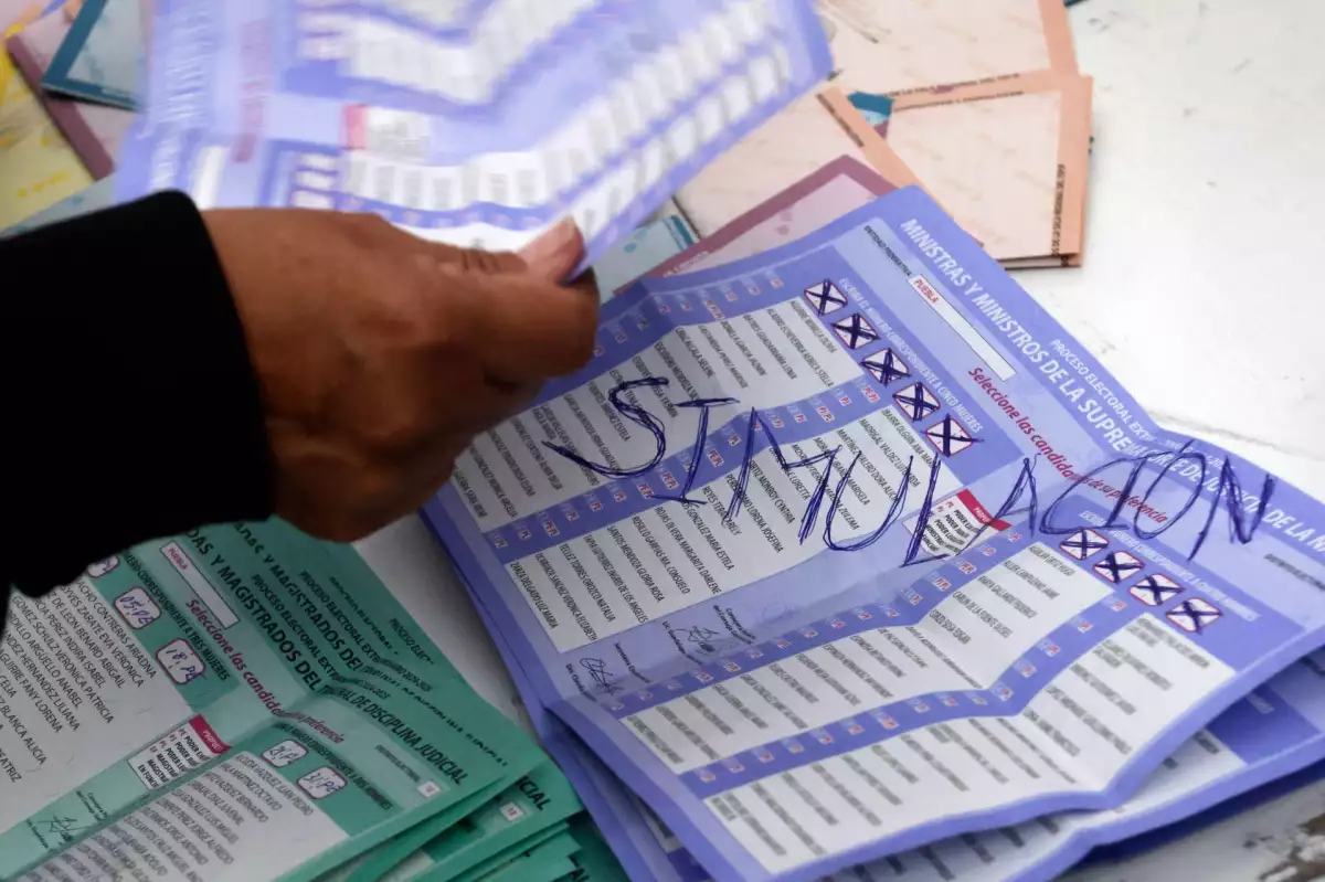 sre oea eleccion judicial